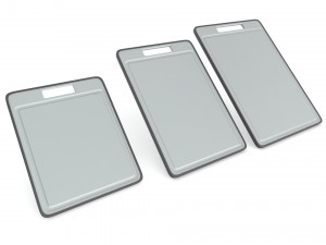 plastic cutting board Modelo 3D