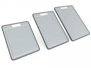 plastic cutting board 3D Model