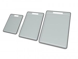 plastic cutting board Modelo 3D