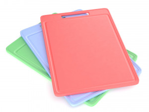 plastic cutting board Modelo 3D
