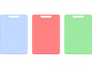 plastic cutting board Modelo 3D