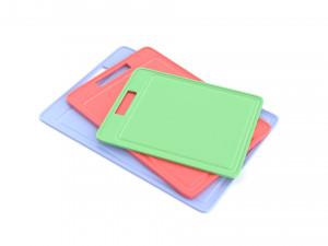 plastic cutting board Modelo 3D