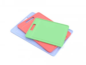 plastic cutting board 3D Model