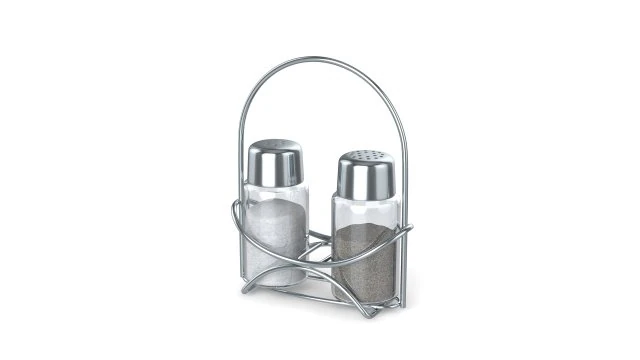 salt and pepper 3D Model .c4d .max .obj .3ds .fbx .stl .blend