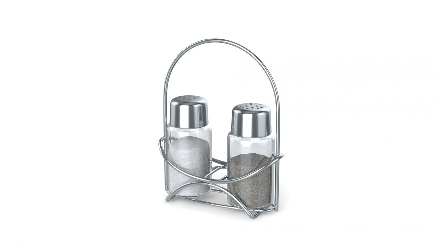 Salt And Pepper 3d Model In Cookware Tools 3dexport