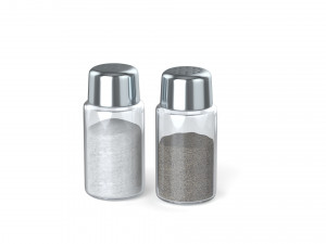 salt and pepper 3D Модель