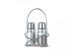 salt and pepper 3D Model