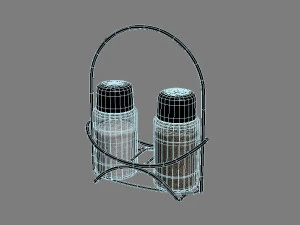 salt and pepper 3D Model