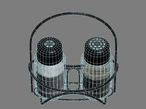 salt and pepper 3D Model