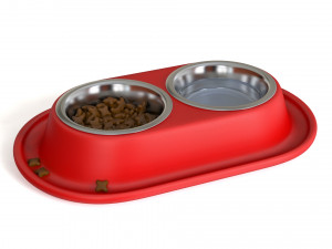 pet bowl 3D Модель