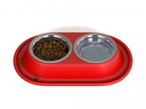pet bowl 3Dモデル
