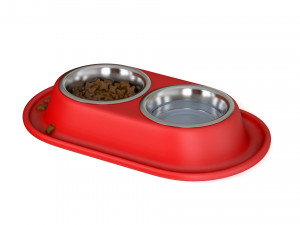 pet bowl 3Dモデル