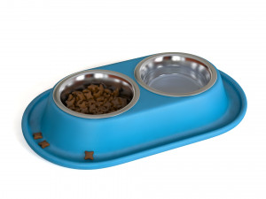 pet bowl 3Dモデル