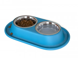 pet bowl 3Dモデル