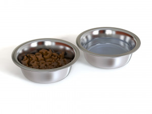 pet bowl 3Dモデル