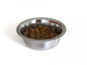 pet bowl 3Dモデル