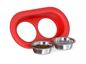 pet bowl 3Dモデル