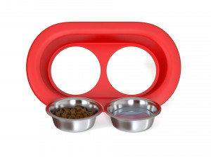 pet bowl 3Dモデル