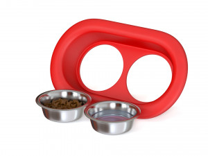 pet bowl 3Dモデル