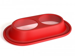 pet bowl 3Dモデル