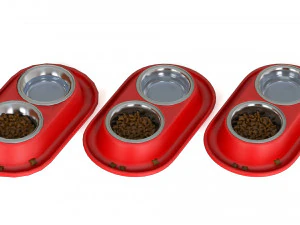 pet bowl 3D Model