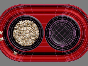pet bowl 3Dモデル