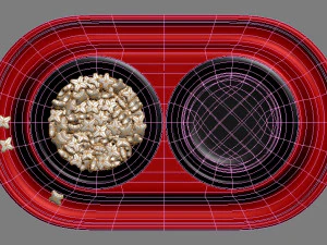 pet bowl 3D Model