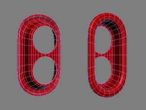 pet bowl 3Dモデル