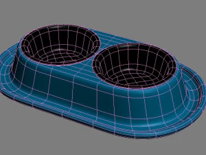pet bowl 3D Model