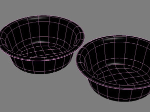 pet bowl 3Dモデル