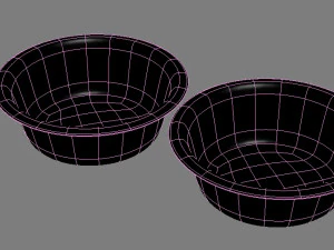 pet bowl 3D Model