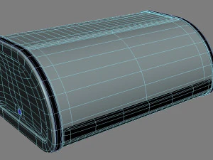 caja de pan Modelo 3D