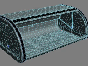 caja de pan Modelo 3D