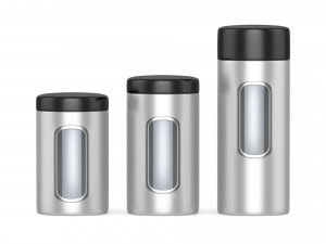 kitchen containers 3D Модель