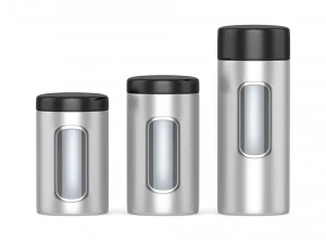 kitchen containers 3D Model