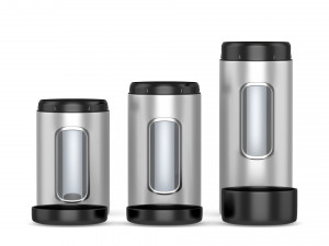 kitchen containers 3D Модель