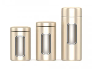 kitchen containers 3D Model