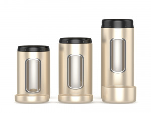 kitchen containers 3D Модель