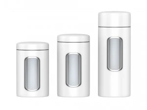 kitchen containers 3D Model