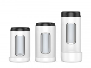 kitchen containers 3D Модель