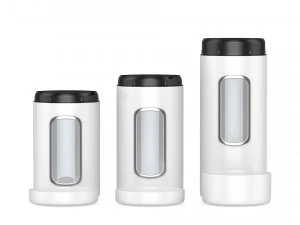 kitchen containers 3D Model