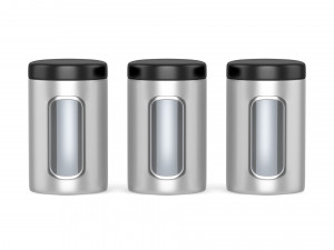 kitchen containers 3D Модель