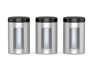 kitchen containers 3D Model