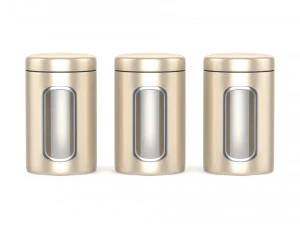 kitchen containers 3D Model