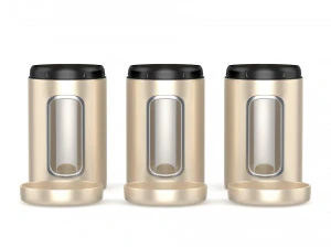 kitchen containers 3D Model