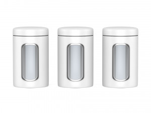 kitchen containers 3D Модель