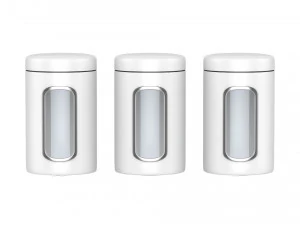 kitchen containers 3D Model