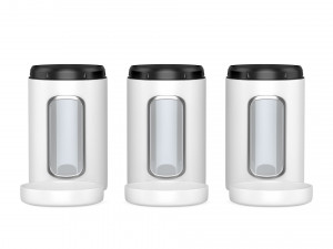 kitchen containers 3D Модель