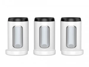 kitchen containers 3D Model