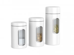 kitchen containers 3D Model